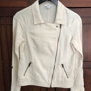 Bar III Linen Jacket